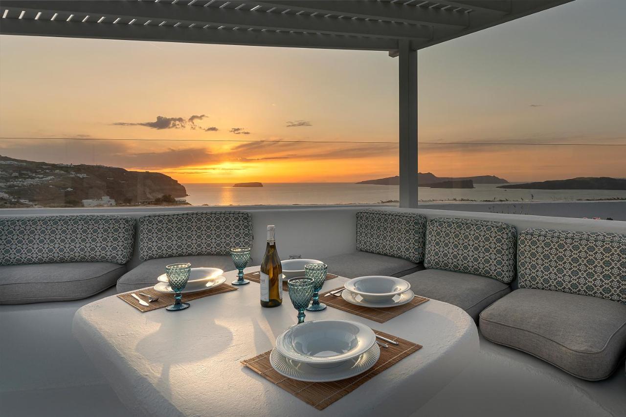 Hemera Holiday Home Villa On Santorini Akrotírion Exterior foto