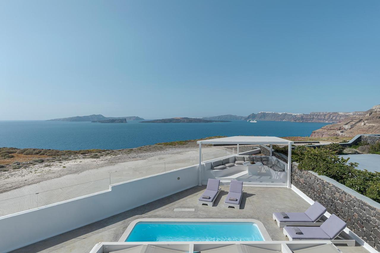 Hemera Holiday Home Villa On Santorini Akrotírion Exterior foto