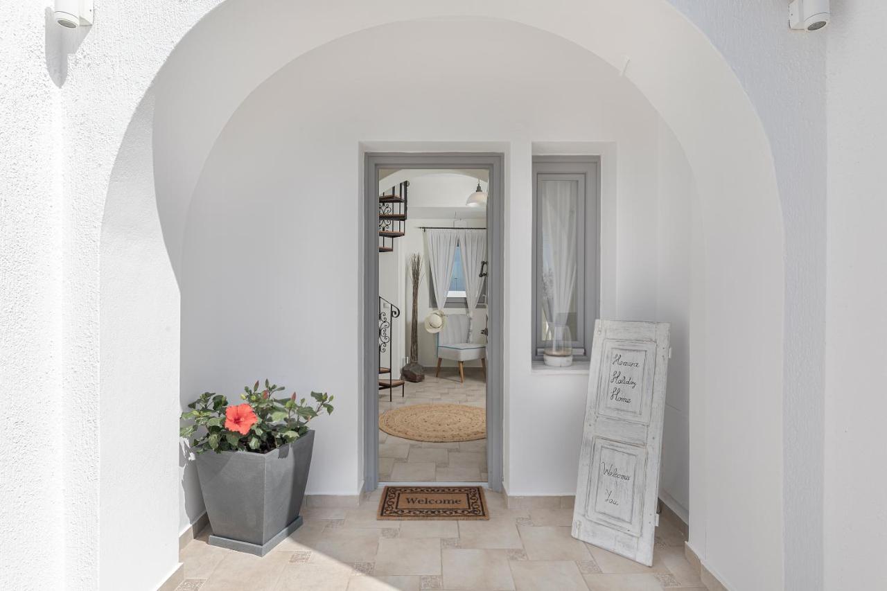 Hemera Holiday Home Villa On Santorini Akrotírion Exterior foto