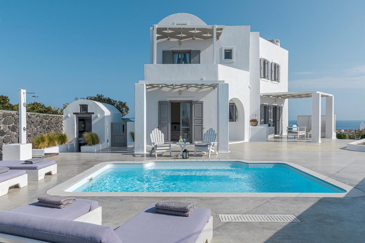 Hemera Holiday Home Villa On Santorini Akrotírion Exterior foto