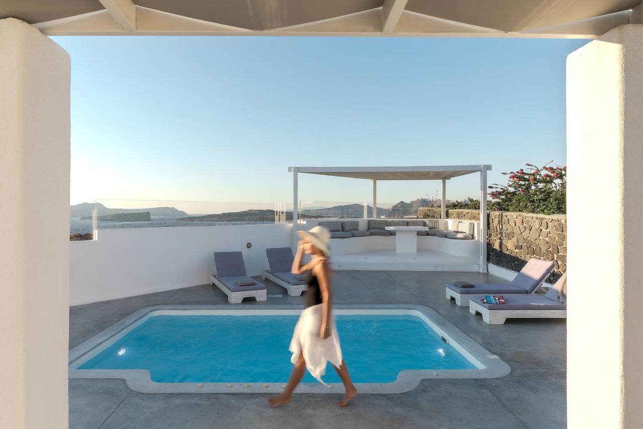Hemera Holiday Home Villa On Santorini Akrotírion Exterior foto