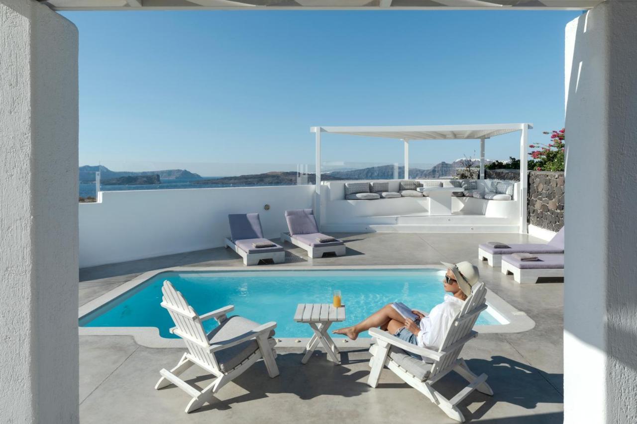 Hemera Holiday Home Villa On Santorini Akrotírion Exterior foto