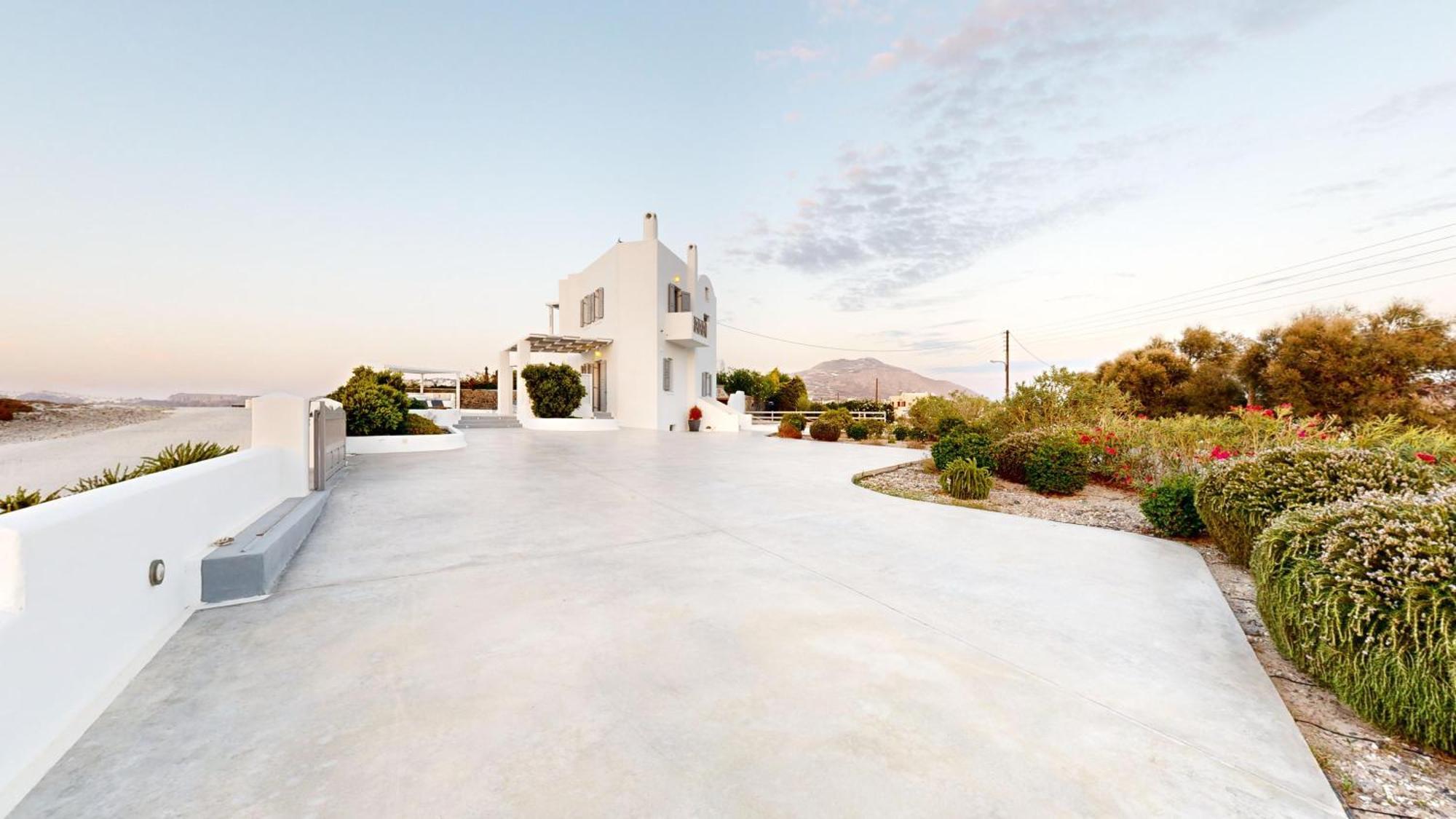 Hemera Holiday Home Villa On Santorini Akrotírion Exterior foto