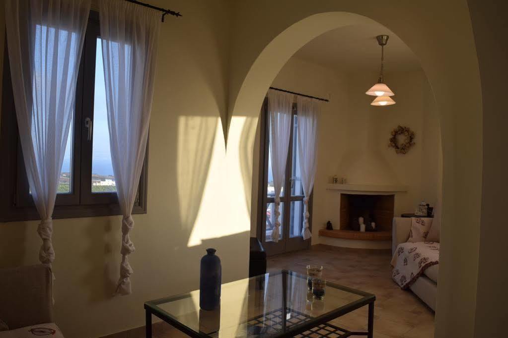 Hemera Holiday Home Villa On Santorini Akrotírion Exterior foto