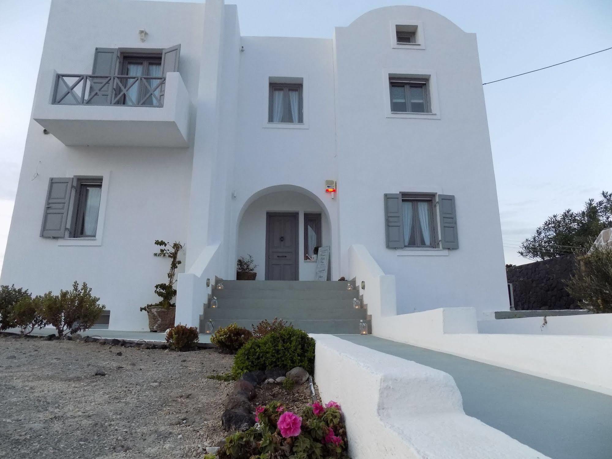 Hemera Holiday Home Villa On Santorini Akrotírion Exterior foto